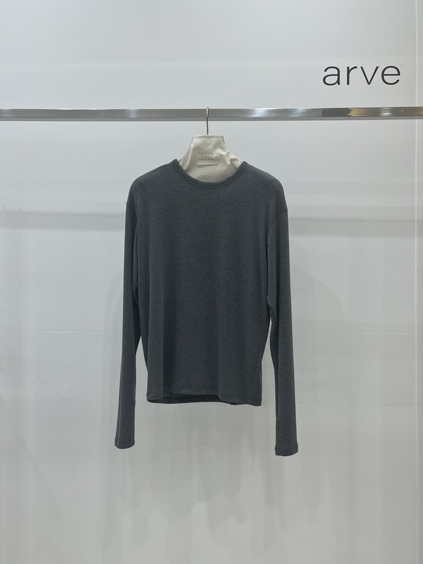 ARVE韓國直郵㊣女裝新品熱賣人氣真品推薦休閑時尚25秋冬長袖T恤ARVE長袖T恤