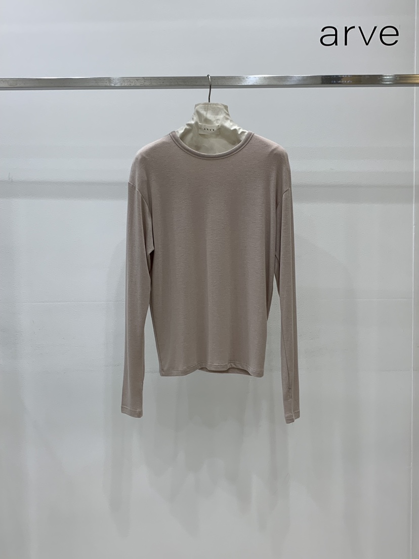 ARVE韓國直郵㊣女裝新品熱賣人氣真品推薦休閑時尚25秋冬長袖T恤ARVE長袖T恤圖色2