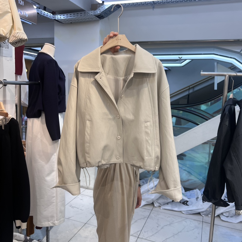 FLY FLY韓國代購㊣女士新品職業時尚推薦真品25秋冬人氣夾克FLY FLY夾克