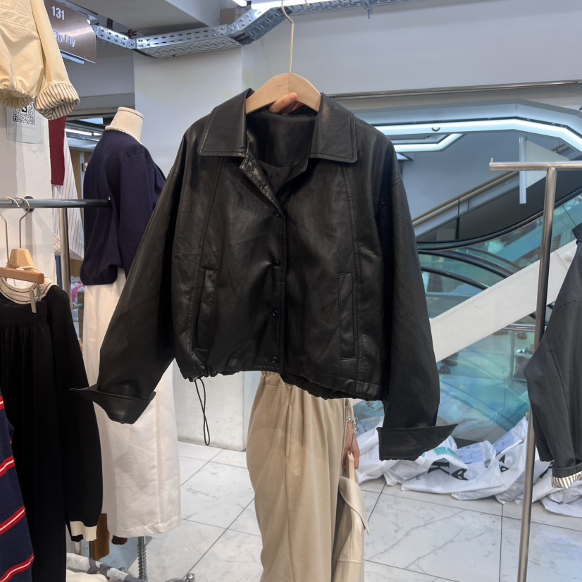 FLY FLY韓國代購㊣女士新品職業時尚推薦真品25秋冬人氣夾克FLY FLY夾克圖色2