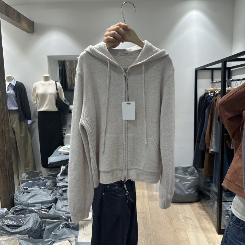 BRUNI/RICOTTA東大門㊣直郵女士新品人氣真品推薦衛衣拉鏈BRUNI/RICOTTA衛衣