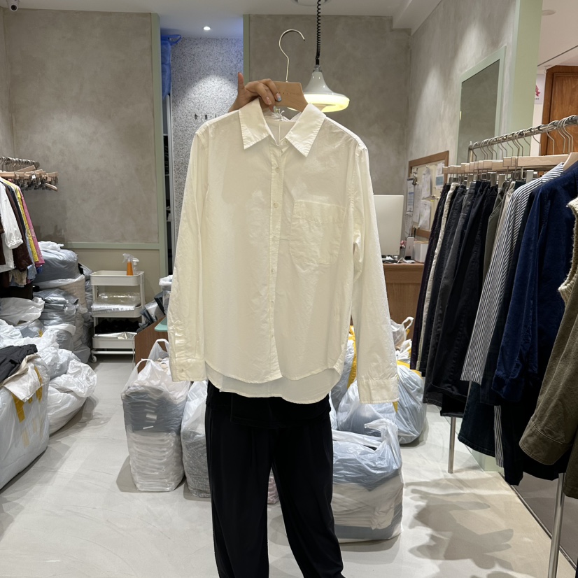 DELI JENNY韓國代購㊣女士新款時尚休閑人氣推薦襯衫蕾絲衫DELI JENNY襯衫/蕾絲衫