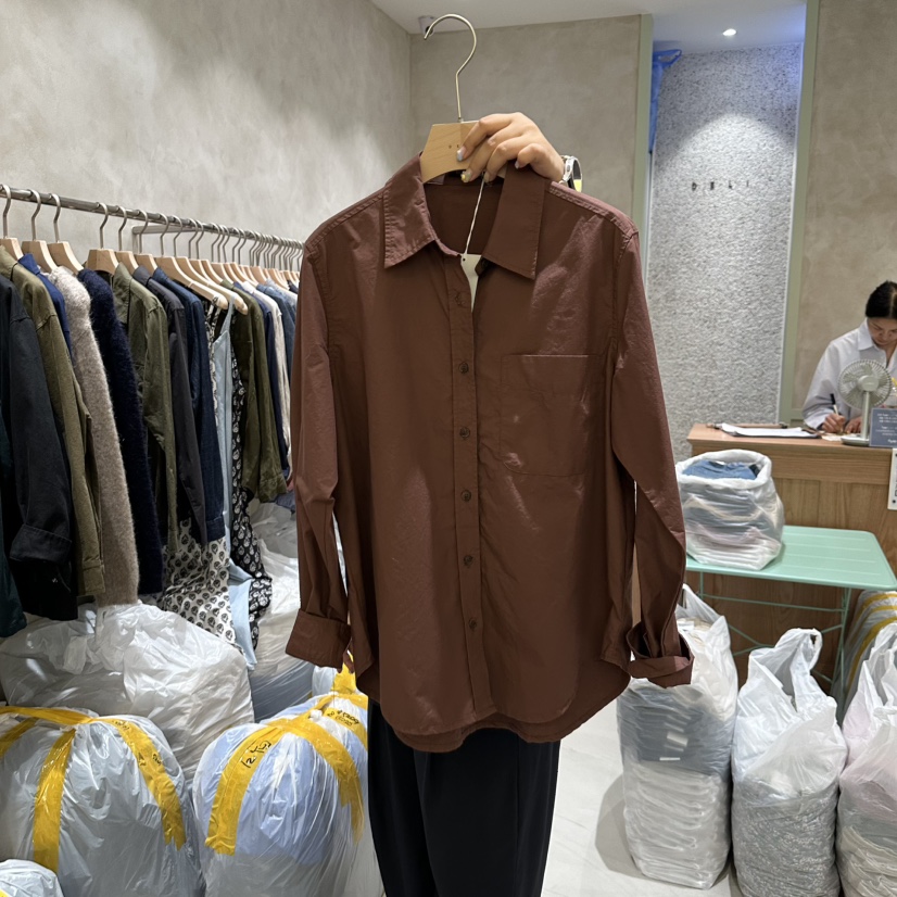DELI JENNY韓國代購㊣女士新款時尚休閑人氣推薦襯衫蕾絲衫DELI JENNY襯衫/蕾絲衫圖色2