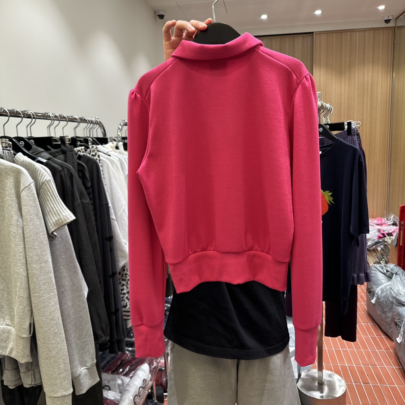 E/E/E東大門㊣直郵女士新品25秋冬熱賣真品推薦職業人氣衛衣E/E/E衛衣
