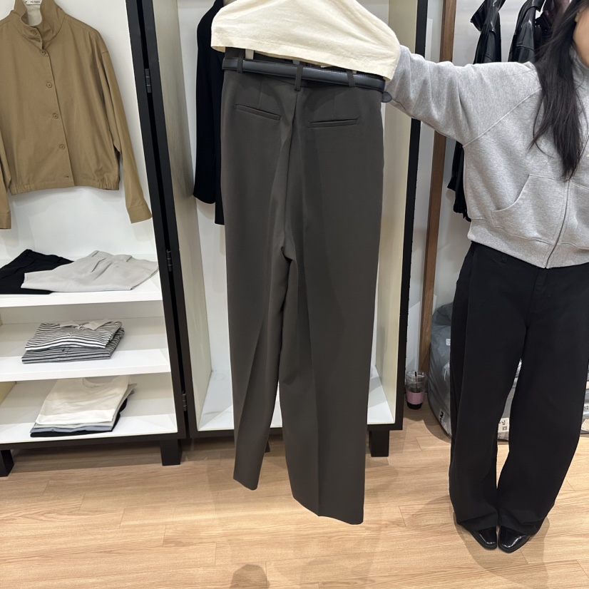 MUYBIEN韓國代購㊣女裝新品真品時尚休閑職業熱賣人氣休閑褲MUYBIEN休閑褲
