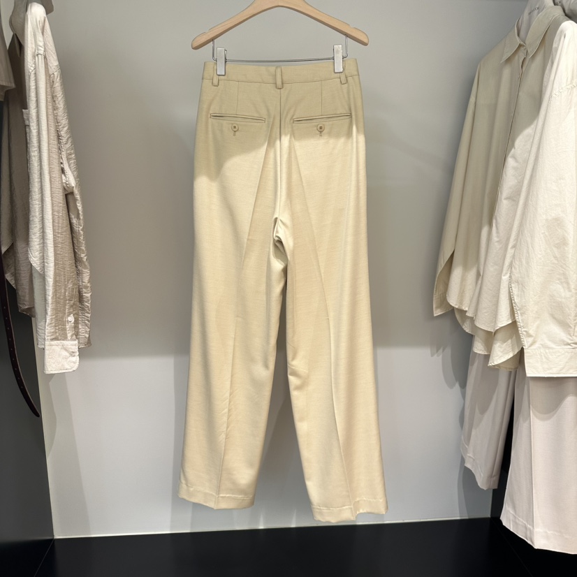 FRENCH DOOR韓國代購㊣女裝新品熱賣時尚真品推薦職業休閑褲FRENCH DOOR休閑褲