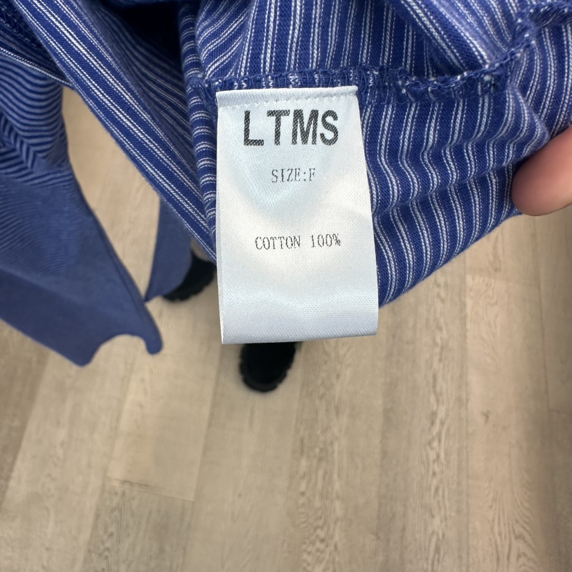 LTMS東大門㊣直郵女裝新品真品時尚25秋冬休閑職業人氣長袖T恤LTMS長袖T恤