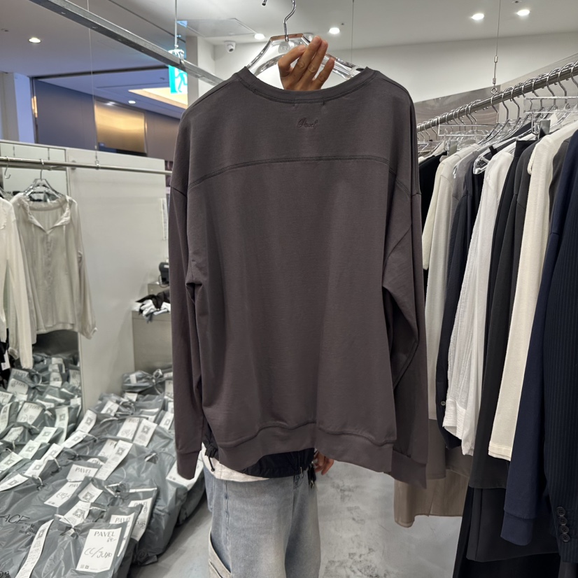 PAVEL東大門㊣實拍女裝新品25秋冬推薦熱賣休閑時尚人氣衛衣PAVEL衛衣