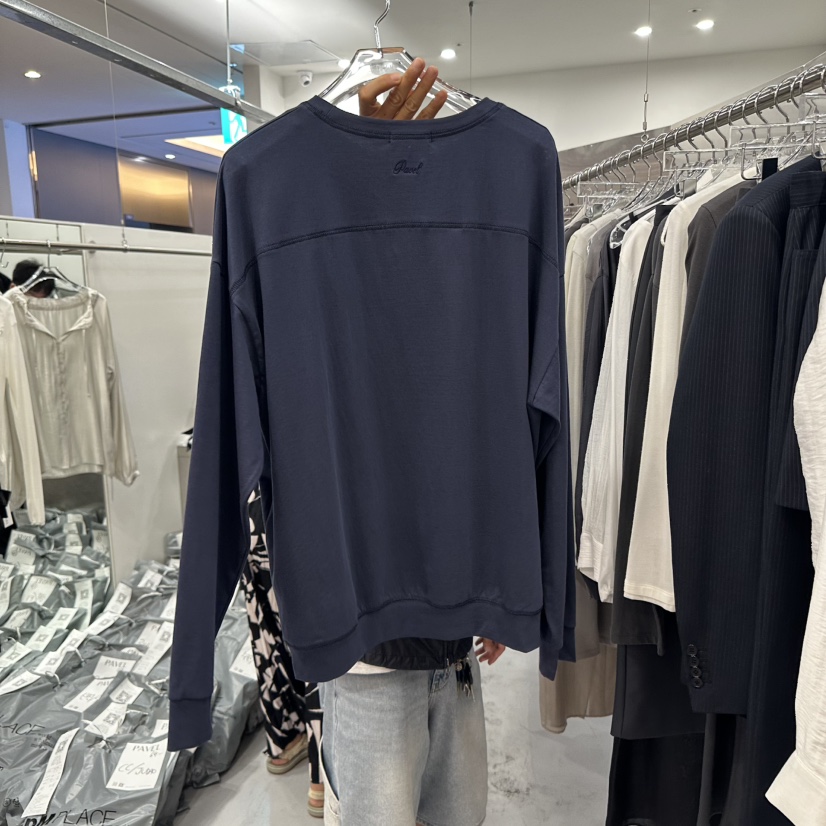 PAVEL東大門㊣實拍女裝新品25秋冬推薦熱賣休閑時尚人氣衛衣PAVEL衛衣