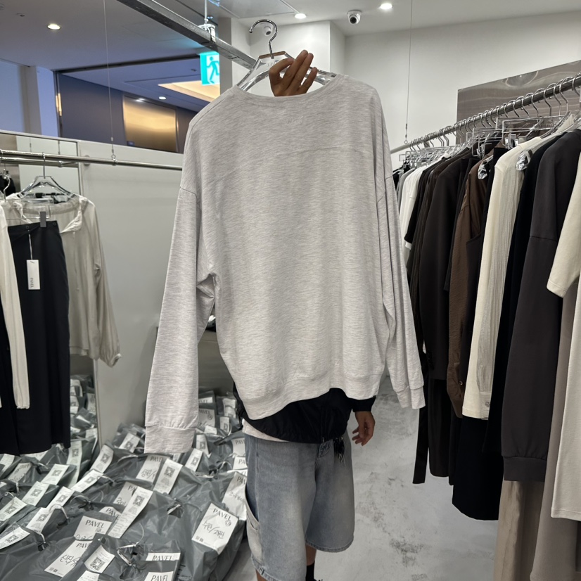 PAVEL東大門㊣實拍女裝新品25秋冬推薦熱賣休閑時尚人氣衛衣PAVEL衛衣