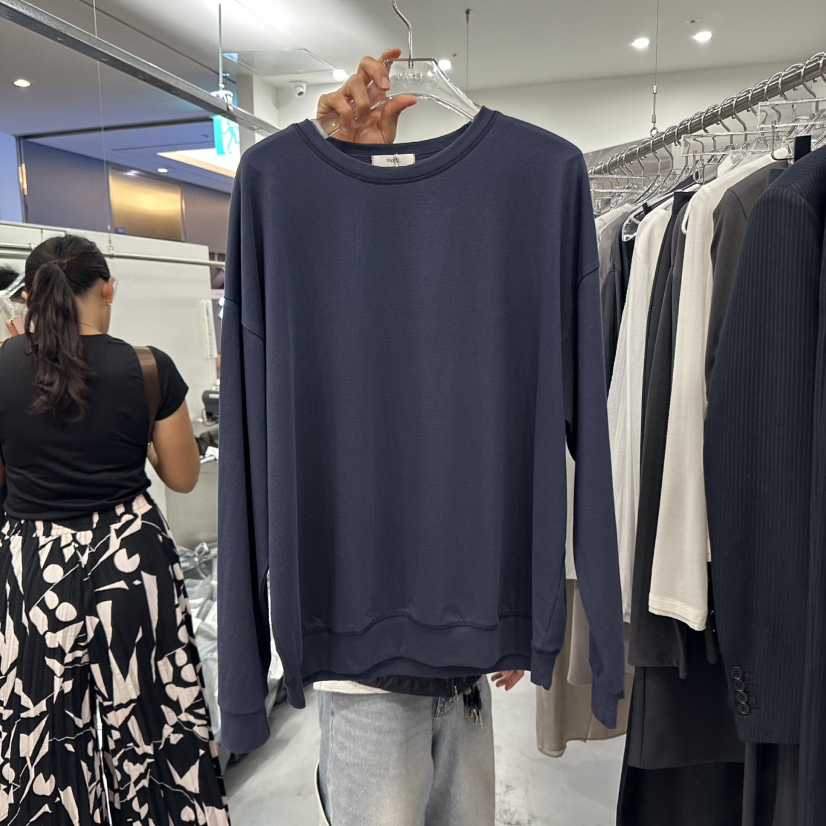 PAVEL東大門㊣實拍女裝新品25秋冬推薦熱賣休閑時尚人氣衛衣PAVEL衛衣