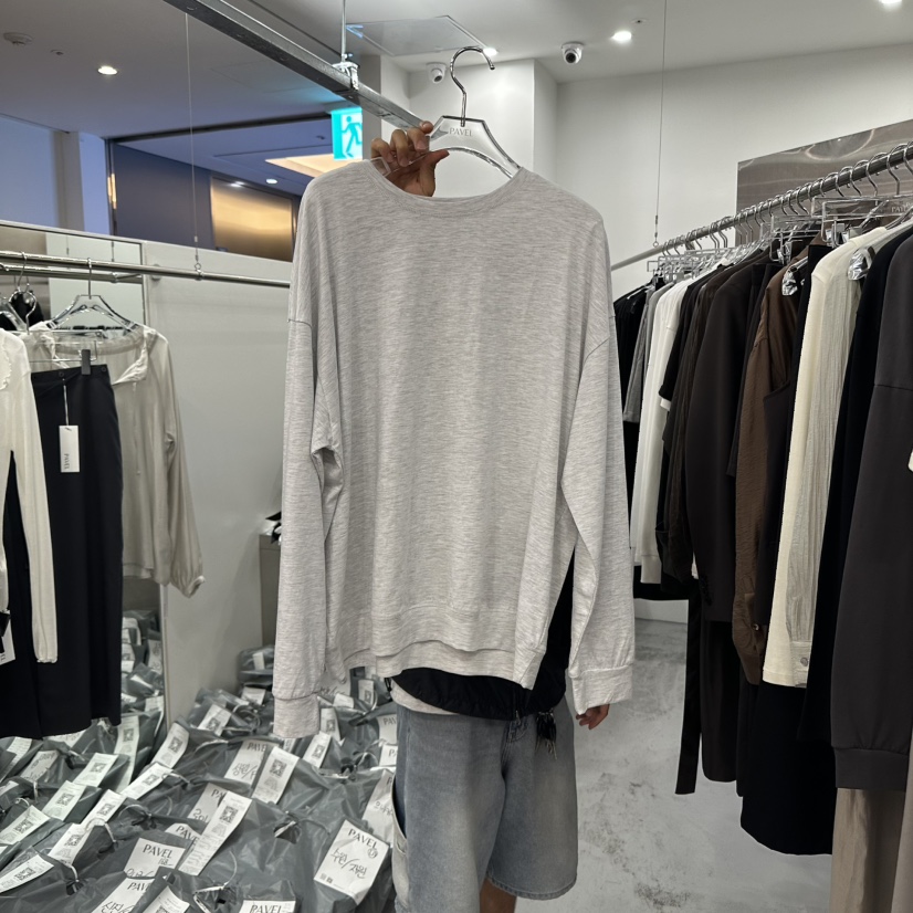 PAVEL東大門㊣實拍女裝新品25秋冬推薦熱賣休閑時尚人氣衛衣PAVEL衛衣圖色4