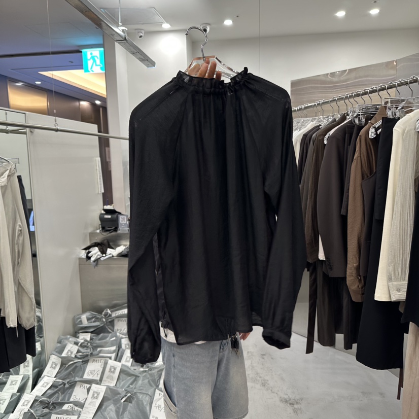 PAVEL韓國代購㊣女士新品熱賣時尚真品職業休閑推薦襯衫蕾絲衫PAVEL襯衫/蕾絲衫