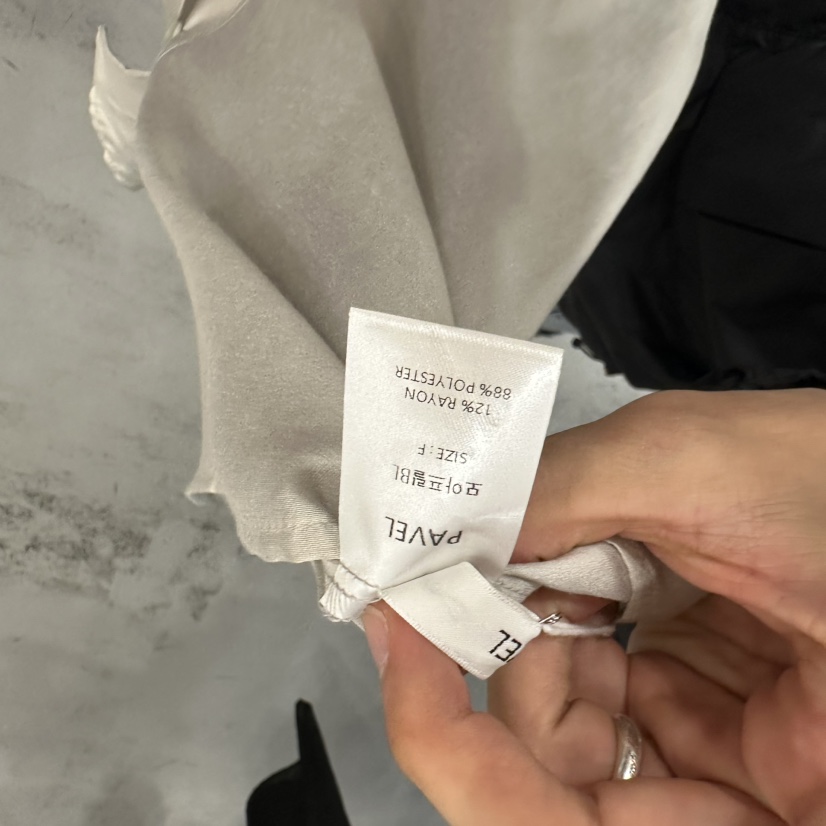 PAVEL韓國代購㊣女士新品熱賣時尚真品職業休閑推薦襯衫蕾絲衫PAVEL襯衫/蕾絲衫