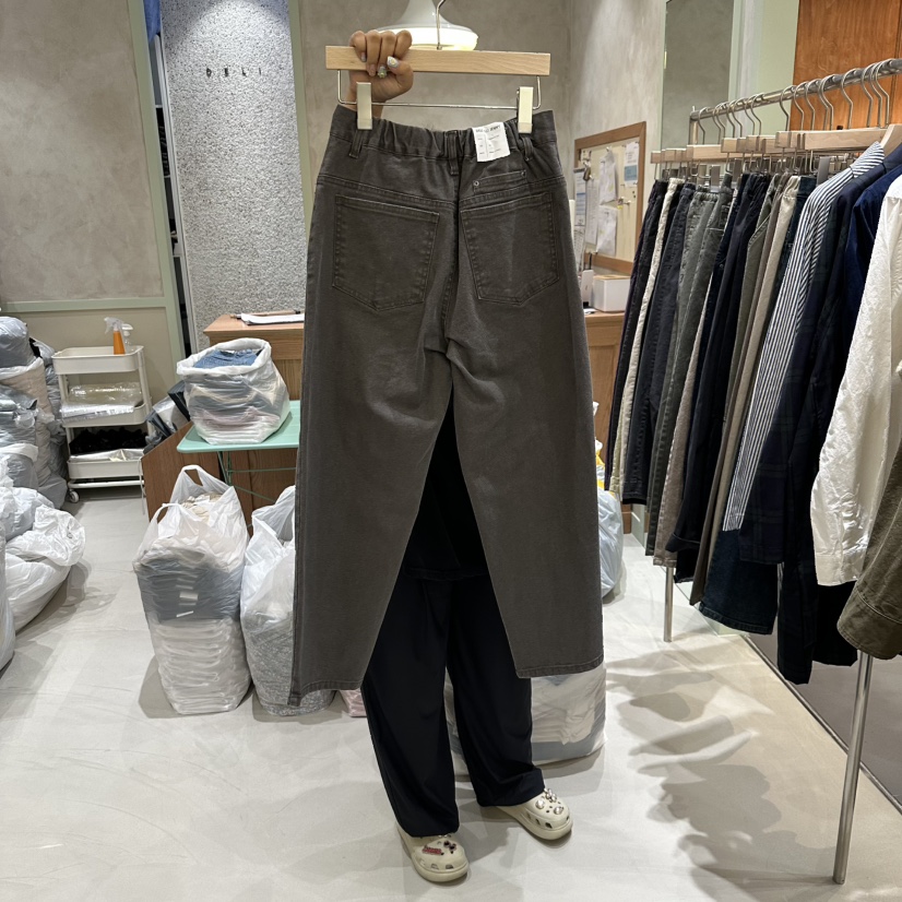 DELI JENNY東大門㊣直郵女士新品時尚職業休閑人氣真品休閑褲DELI JENNY休閑褲