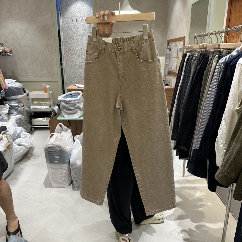 DELI JENNY東大門㊣直郵女士新品時尚職業休閑人氣真品休閑褲DELI JENNY休閑褲