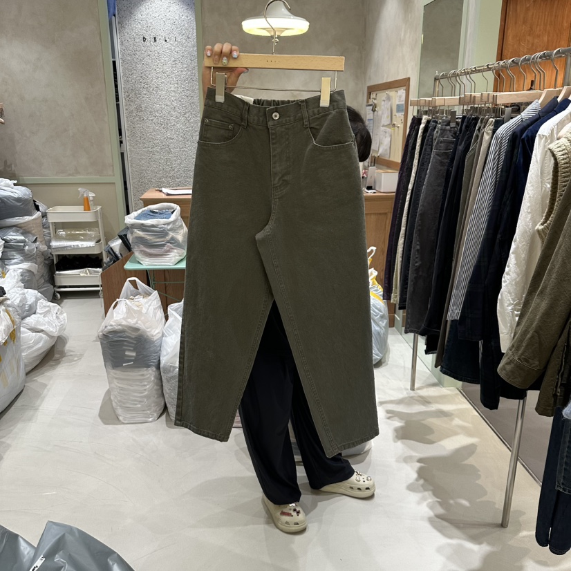 DELI JENNY東大門㊣直郵女士新品時尚職業休閑人氣真品休閑褲DELI JENNY休閑褲圖色2