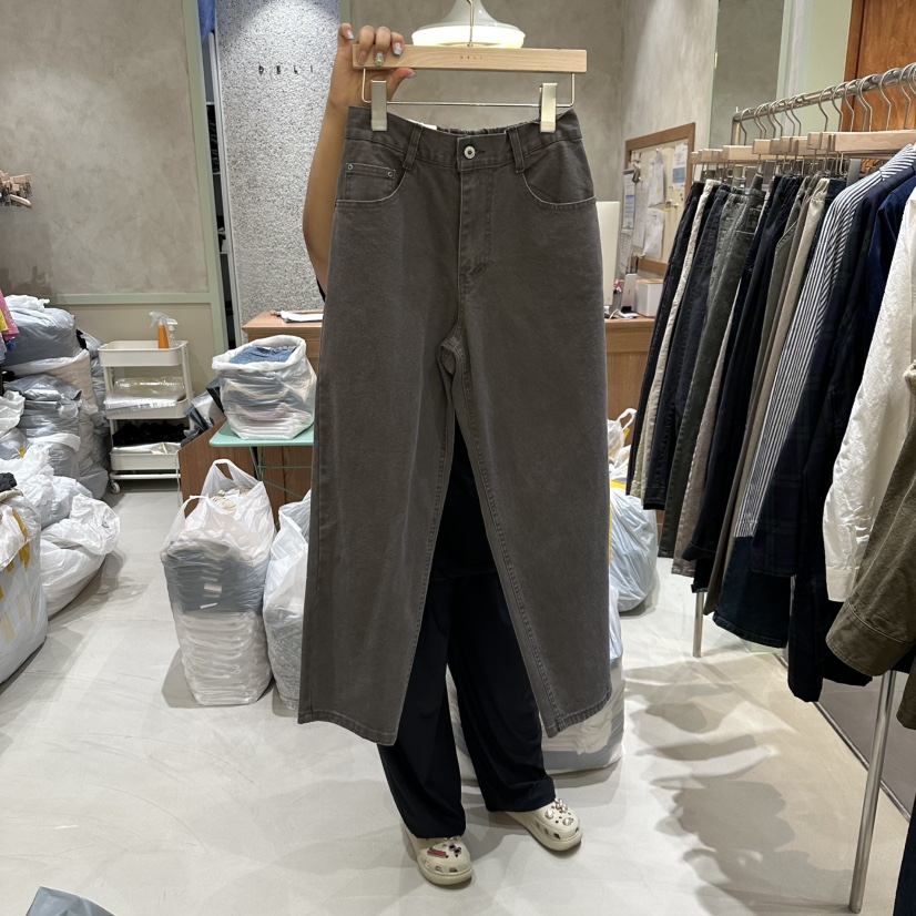 DELI JENNY東大門㊣直郵女士新品時尚職業休閑人氣真品休閑褲DELI JENNY休閑褲圖色3