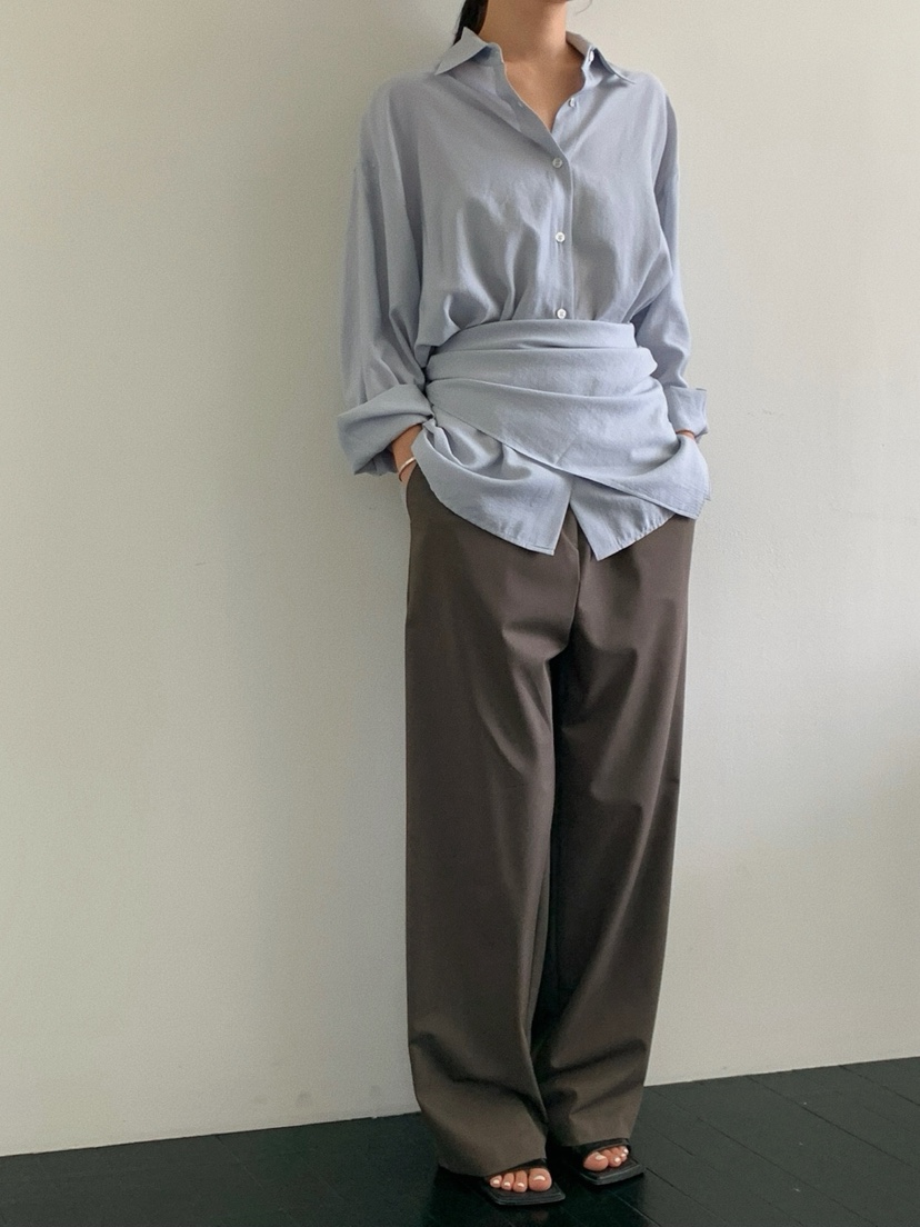 REGULARLY/PLACOR韓國代購㊣女裝新品人氣真品熱賣襯衫蕾絲衫REGULARLY/PLACOR襯衫/蕾絲衫