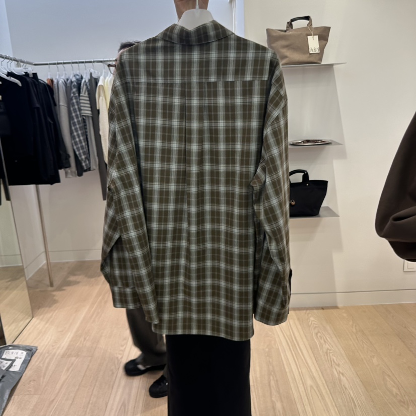 REIRAI東大門㊣實拍女士新品推薦休閑職業25秋冬襯衫蕾絲衫Reirai襯衫/蕾絲衫