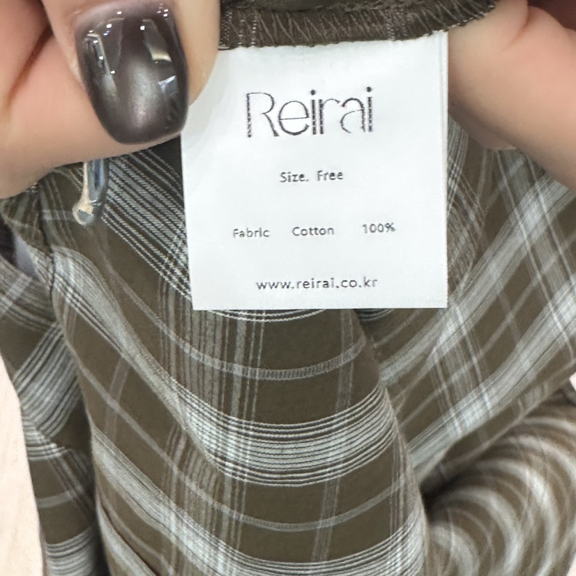 REIRAI東大門㊣實拍女士新品推薦休閑職業25秋冬襯衫蕾絲衫Reirai襯衫/蕾絲衫