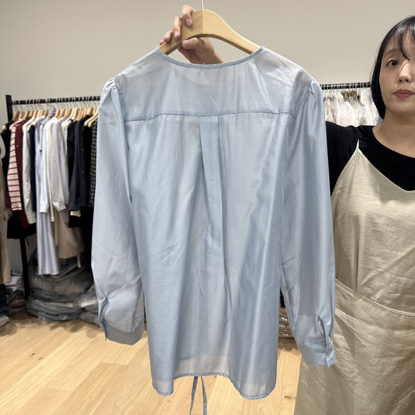 M.G.N東大門㊣直郵女士新品25秋冬人氣職業時尚襯衫蕾絲衫MAGNET襯衫/蕾絲衫