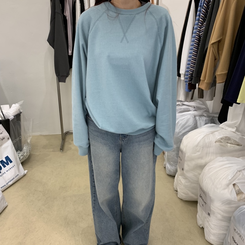 MUNSELL韓國代購㊣女裝新款真品25秋冬熱賣時尚職業休閑衛衣MUNSELL衛衣圖色4