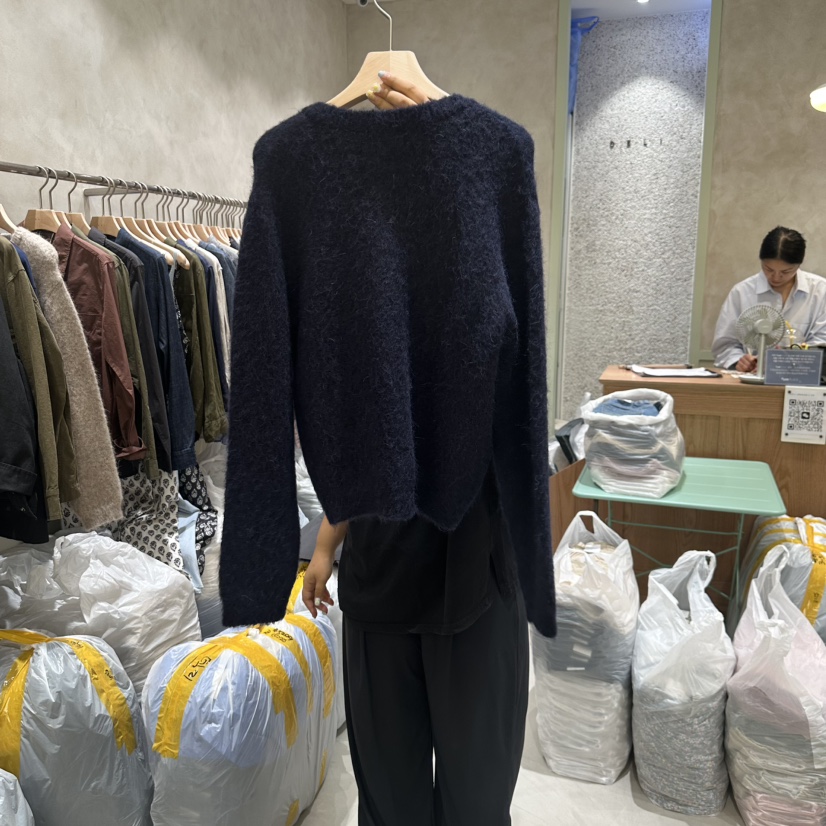 DELI JENNY東大門㊣代購女士新款推薦職業休閑熱賣真品毛衣DELI JENNY毛衣