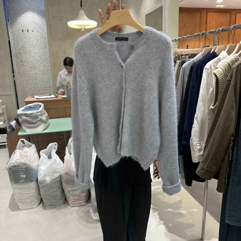 DELI JENNY東大門㊣代購女士新款推薦職業休閑熱賣真品毛衣DELI JENNY毛衣