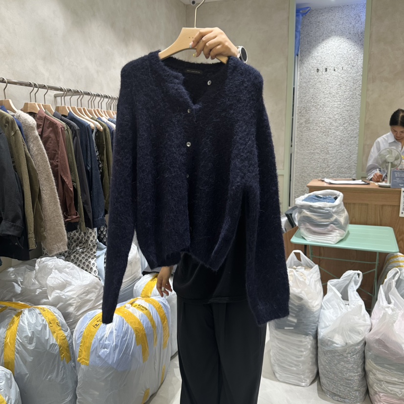 DELI JENNY東大門㊣代購女士新款推薦職業休閑熱賣真品毛衣DELI JENNY毛衣圖色3