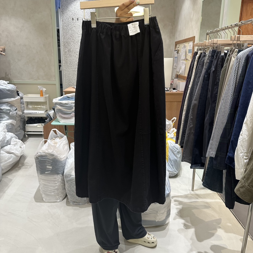 DELI JENNY東大門㊣實拍女裝新品人氣真品25秋冬職業休閑長裙DELI JENNY長裙