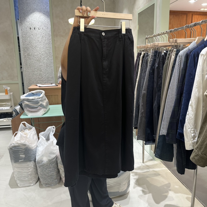 DELI JENNY東大門㊣實拍女裝新品人氣真品25秋冬職業休閑長裙DELI JENNY長裙圖色3