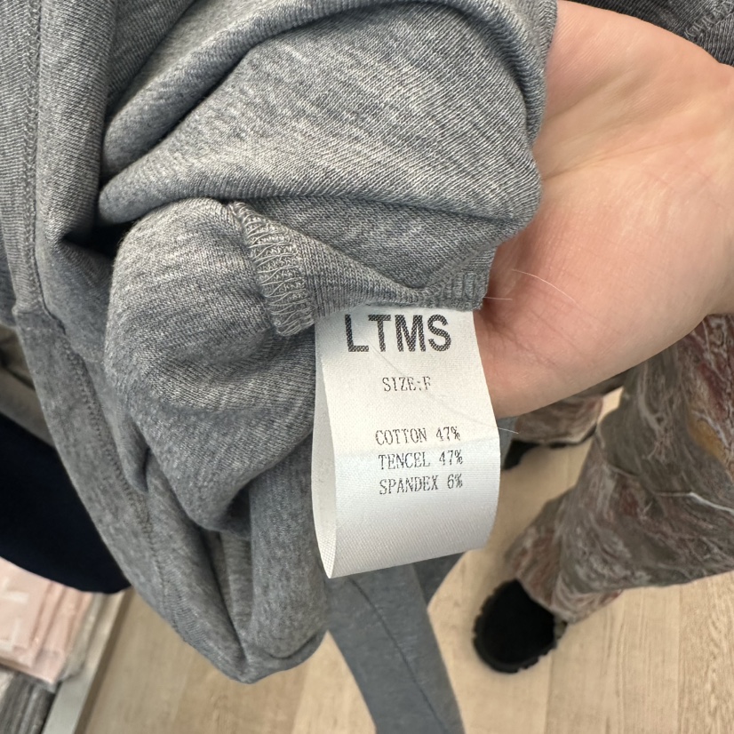 LTMS東大門㊣實拍女裝新品推薦休閑時尚職業25秋冬長袖T恤短款LTMS長袖T恤