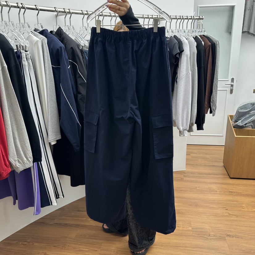 GABIZON韓國直郵㊣女裝新品真品休閑職業熱賣人氣休閑褲工裝褲GABIZON休閑褲