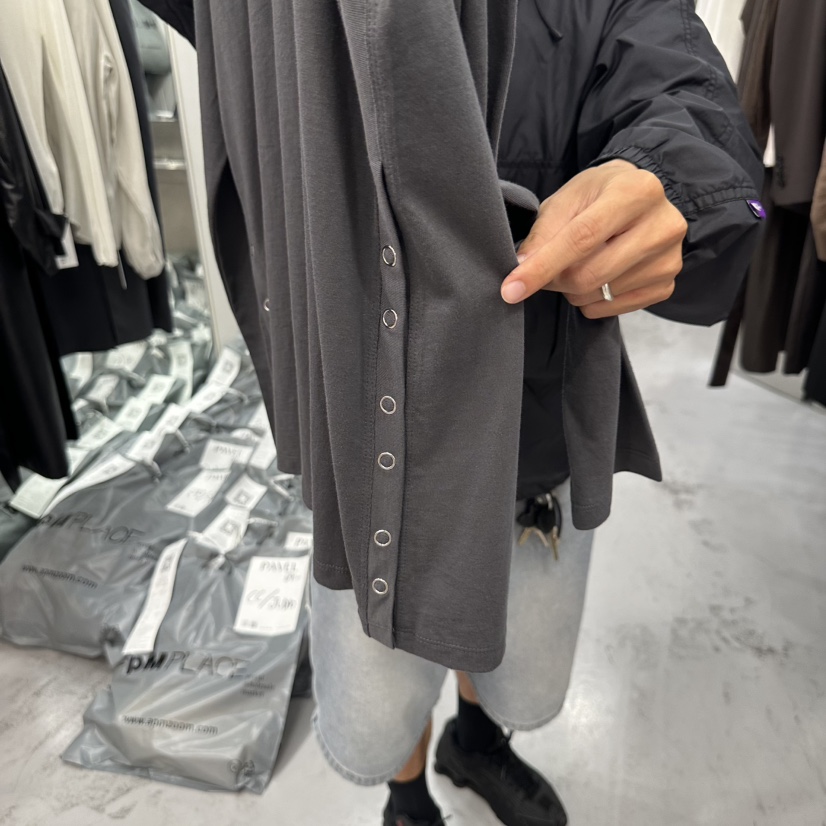 PAVEL韓國直郵㊣女裝新品職業推薦熱賣時尚人氣休閑長袖T恤PAVEL長袖T恤
