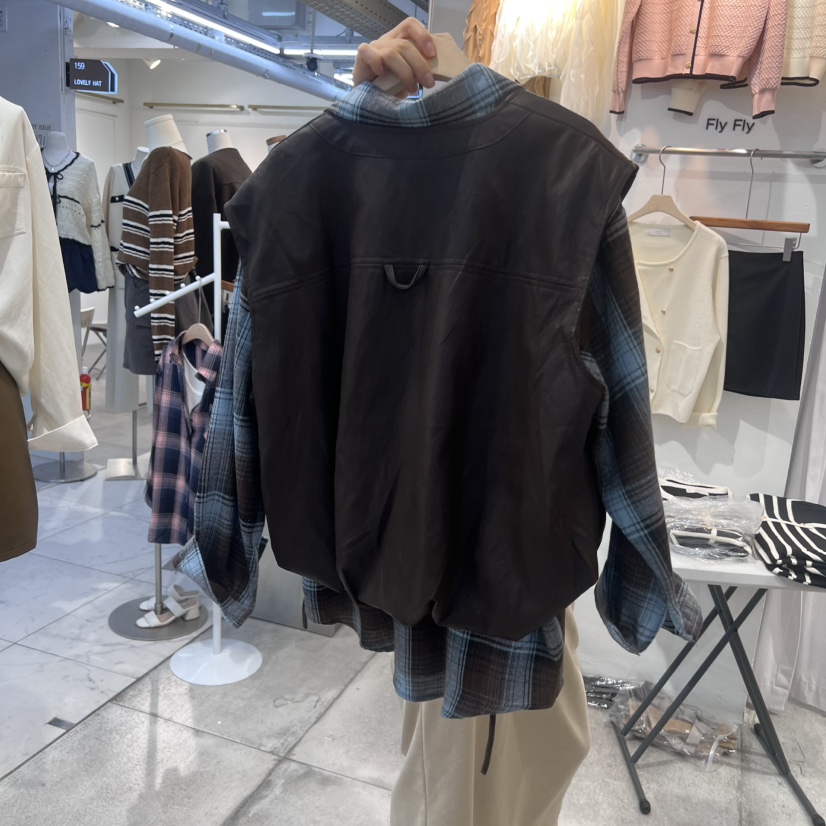 FLY FLY東大門㊣代購女裝新品人氣熱賣推薦馬甲不含內搭綁帶FLY FLY馬甲