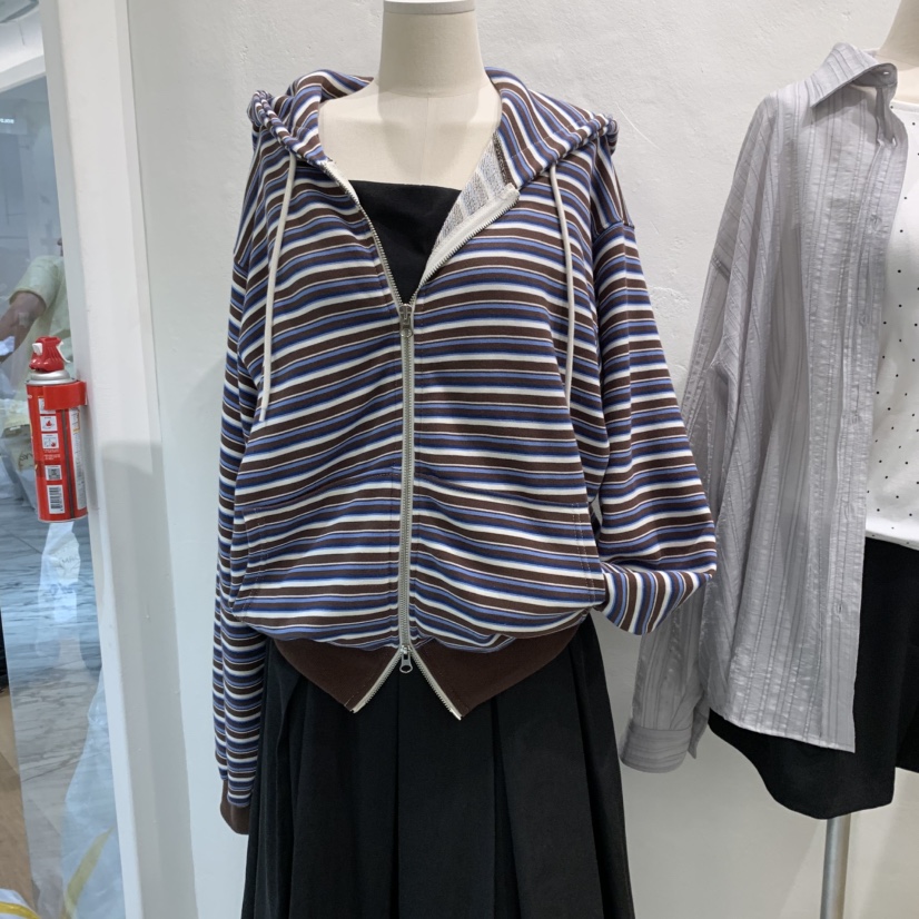 MUNSELL東大門㊣實拍女裝新品真品休閑熱賣職業推薦25秋冬衛衣MUNSELL衛衣