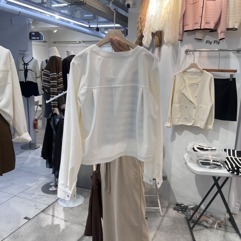 FLY FLY韓國代購㊣女裝新品熱賣職業時尚真品25秋冬套裝口袋FLY FLY套裝