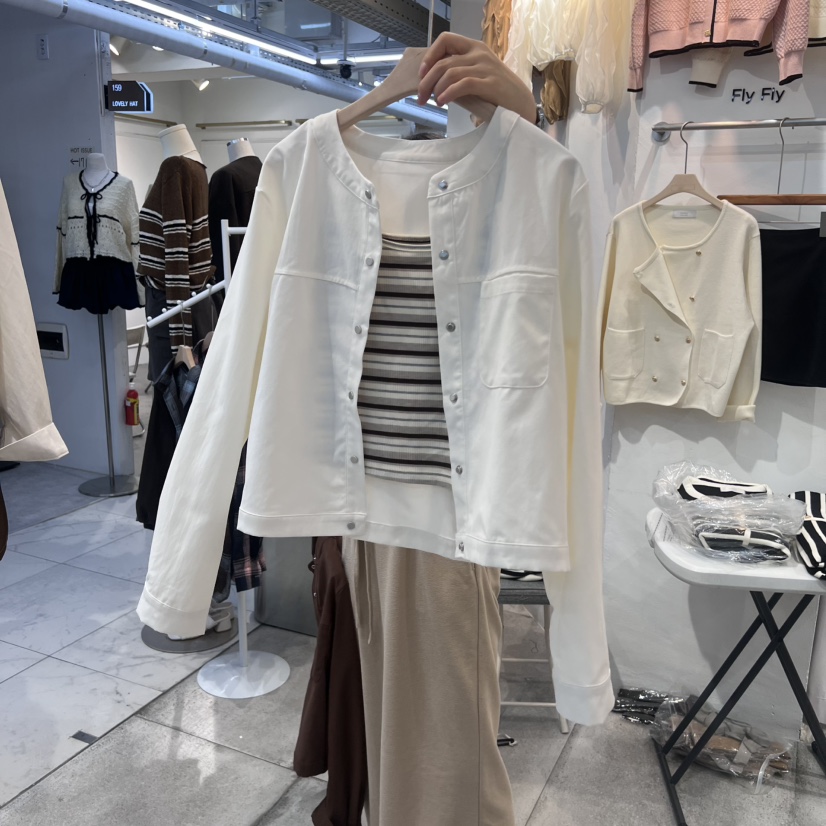 FLY FLY韓國代購㊣女裝新品熱賣職業時尚真品25秋冬套裝口袋FLY FLY套裝