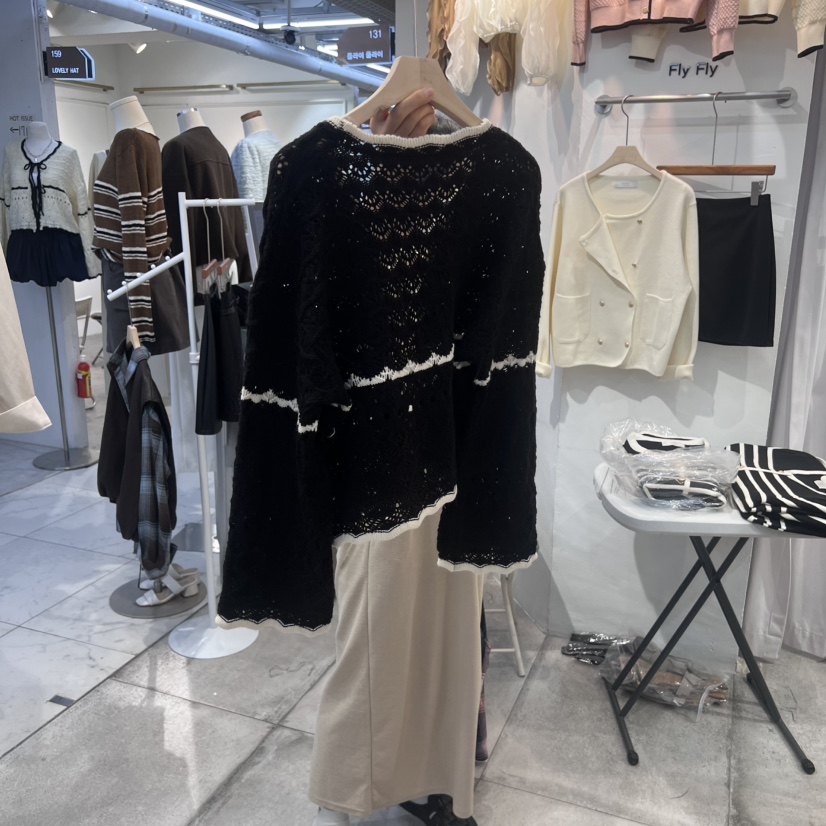 FLY FLY韓國直郵㊣女士新品熱賣休閑時尚人氣職業襯衫蕾絲衫FLY FLY襯衫/蕾絲衫