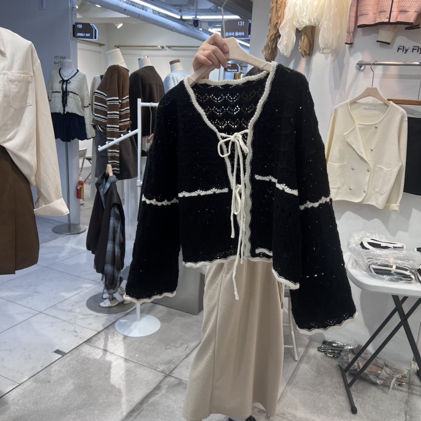 FLY FLY韓國直郵㊣女士新品熱賣休閑時尚人氣職業襯衫蕾絲衫FLY FLY襯衫/蕾絲衫