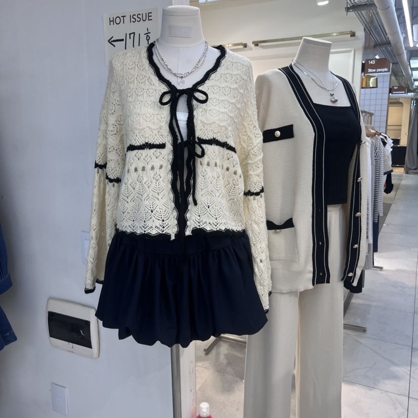 FLY FLY韓國直郵㊣女士新品熱賣休閑時尚人氣職業襯衫蕾絲衫FLY FLY襯衫/蕾絲衫圖色2