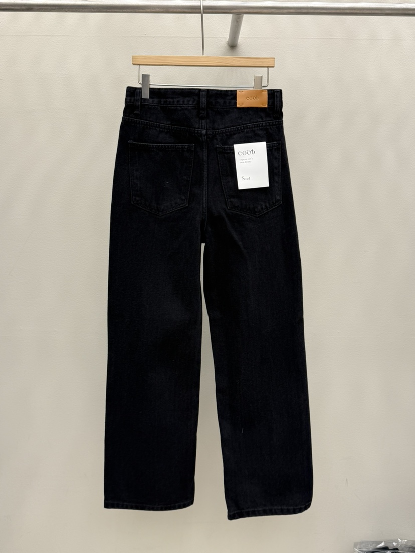 EOOB/LAMEREI東大門㊣實拍女裝新品休閑職業推薦人氣牛仔褲EOOB/LAMEREI牛仔褲