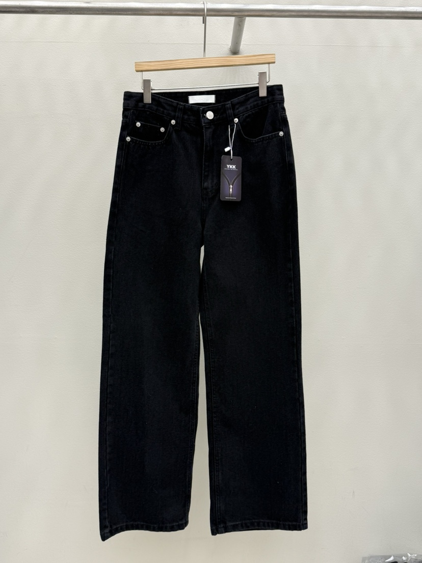 EOOB/LAMEREI東大門㊣實拍女裝新品休閑職業推薦人氣牛仔褲EOOB/LAMEREI牛仔褲