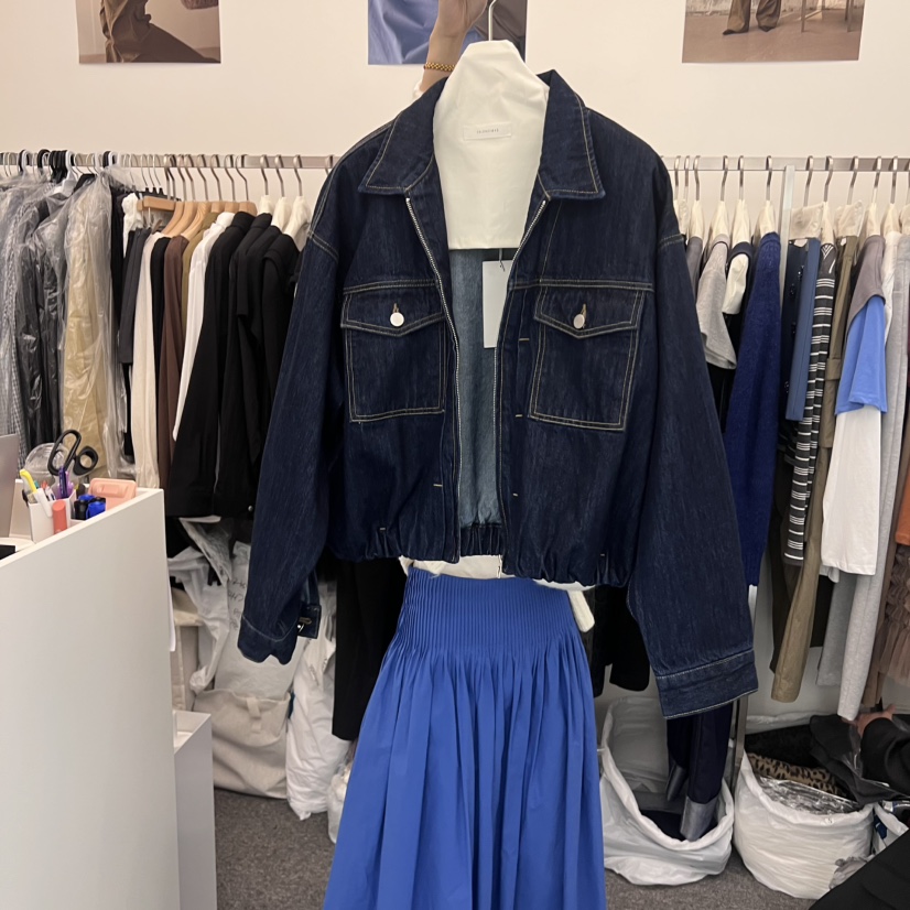 SALONDEMAG東大門㊣代購女裝新品熱賣職業休閑推薦時尚夾克SALONDEMAG夾克圖色1