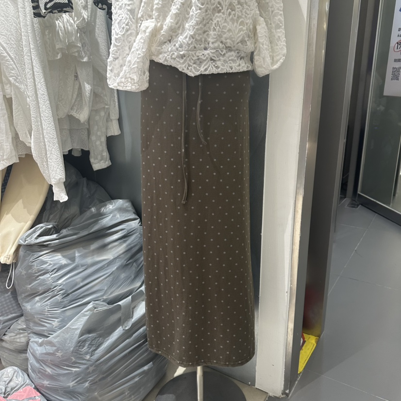 RIBBON東大門㊣實拍女士新品真品職業休閑人氣時尚熱賣長裙RIBBON長裙