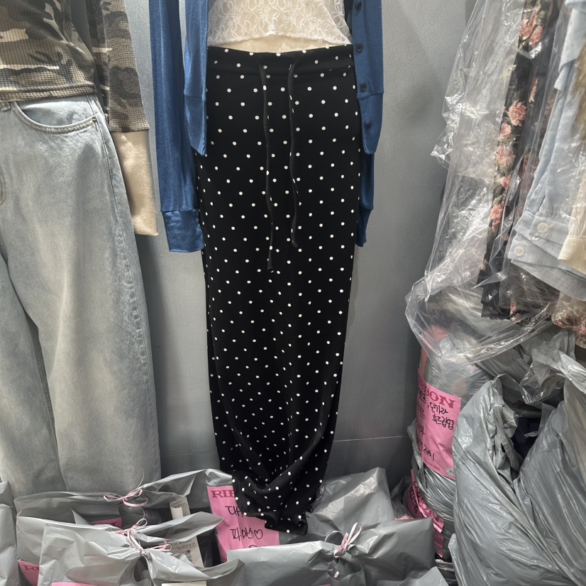 RIBBON東大門㊣實拍女士新品真品職業休閑人氣時尚熱賣長裙RIBBON長裙圖色2