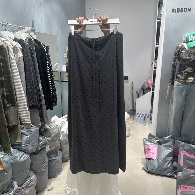 RIBBON東大門㊣實拍女士新品真品職業休閑人氣時尚熱賣長裙RIBBON長裙圖色3
