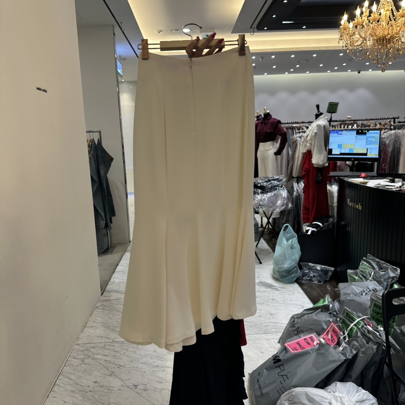 HERISH東大門㊣代購女士新品熱賣推薦休閑人氣時尚25秋冬長裙Herish長裙