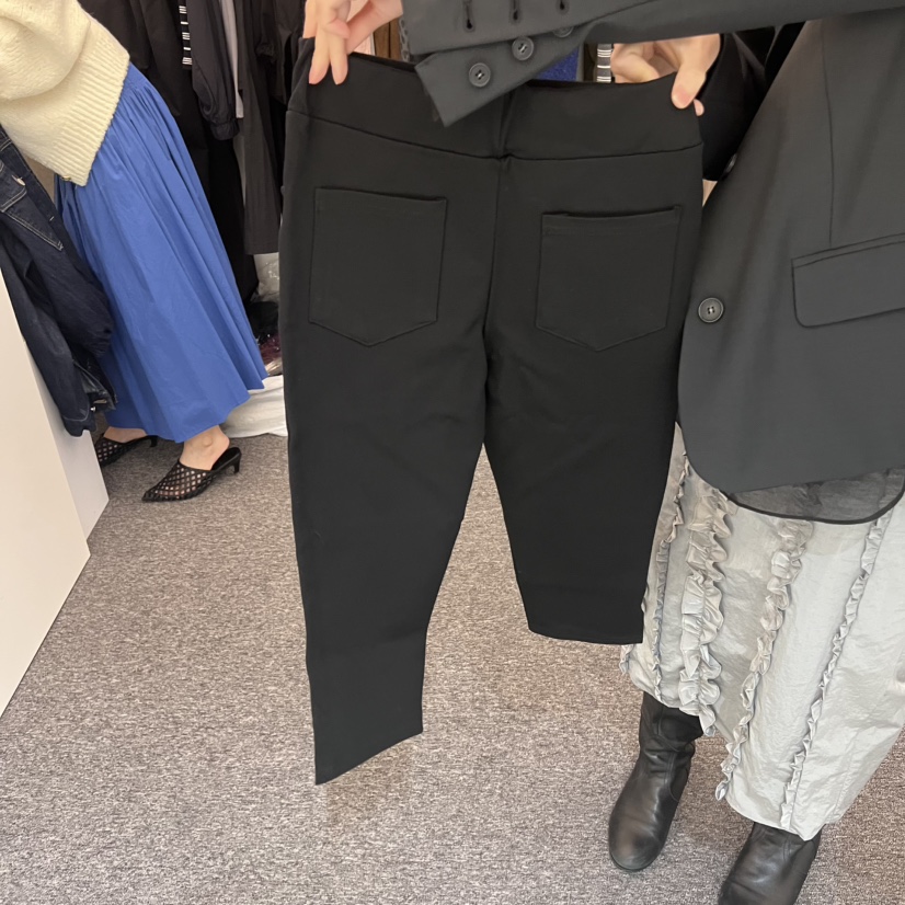 SALONDEMAG韓國直郵㊣女士新品職業真品打底褲鯊魚褲緊身褲SALONDEMAG打底褲/鯊魚褲